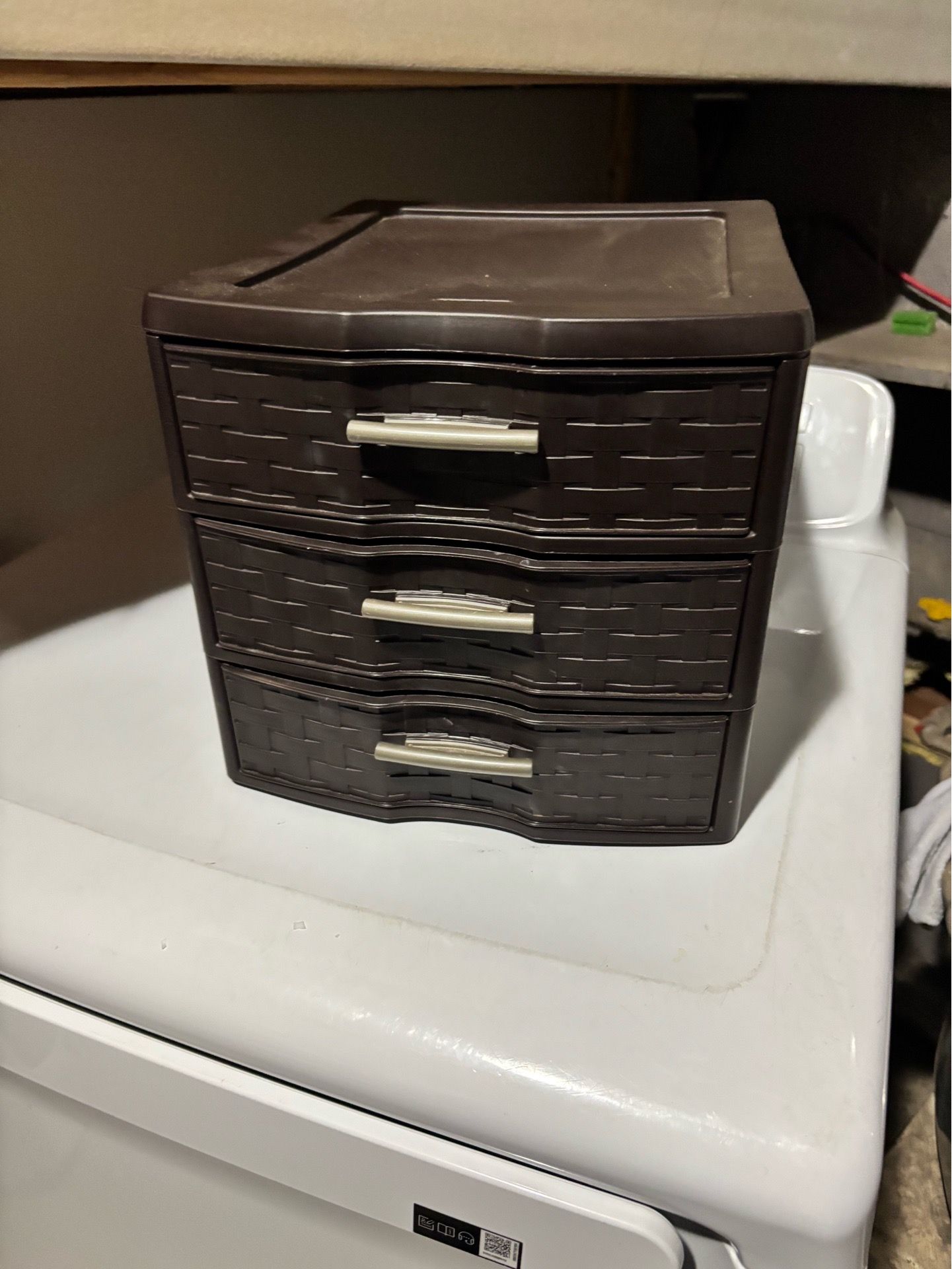 Sterilite 3 Drawer Unit,