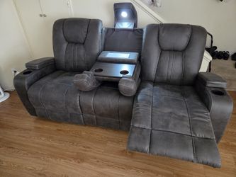 Reclining couch /rocker