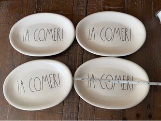 Rae Dunn Spanish A comer! (Let’s eat) small plates