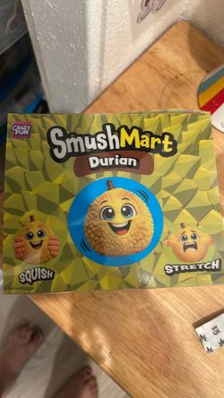 Crazy Fun SmushMart Durian Squish Toy
