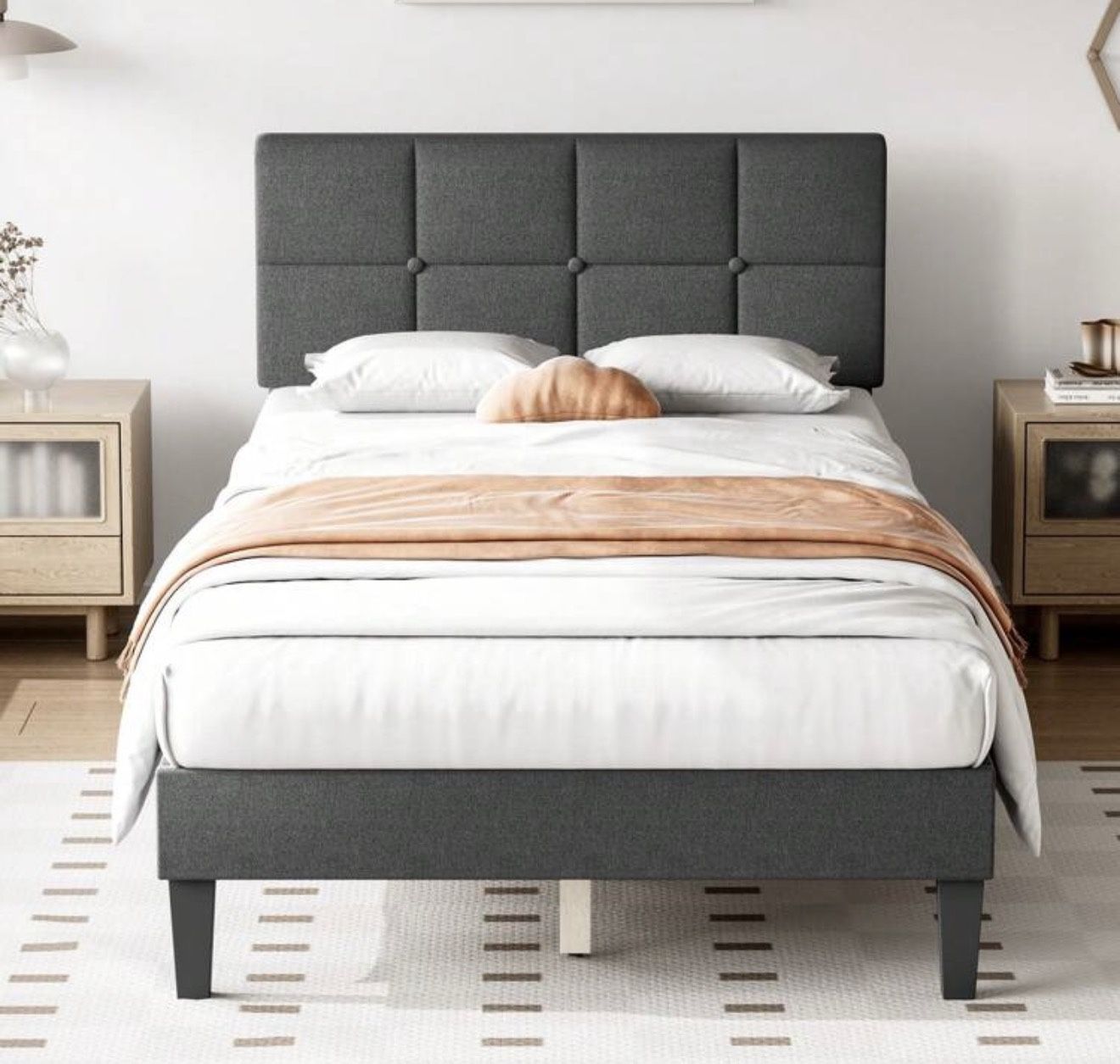 Twin Bed