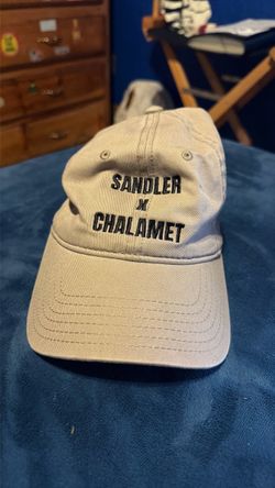 Adam X Chalamet cap
