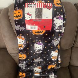 Hello Kitty Blanket!