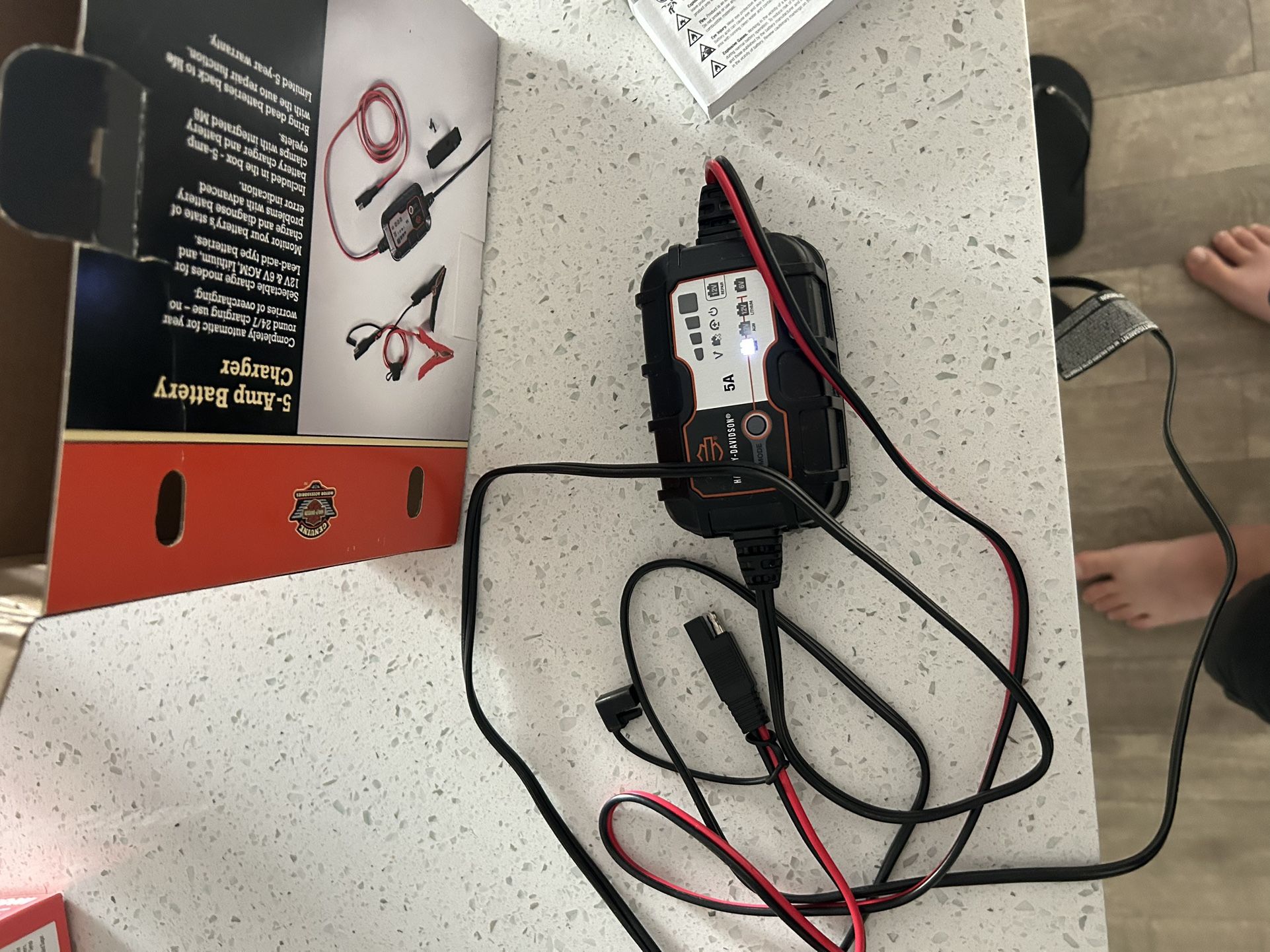 Harley Davidson 5amp Charger