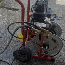 Jetter plumbing tools