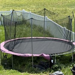 OBO- NEW 15ft Trampoline- (in Process Of Breaking Down)