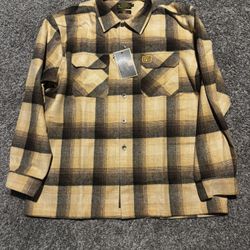 Mens XL FB County Super Heavy Weight Wool Pendleton