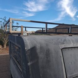 Roof Mount Cargo Basket Rack