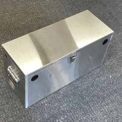 Stainless Steel Battery Box (Double Battery)