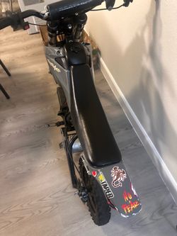 Upgraded razor goes 40mph
