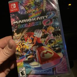 Mario Kart 8 Deluxe
