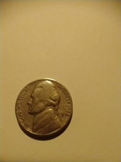 1958-D Jefferson Nickel