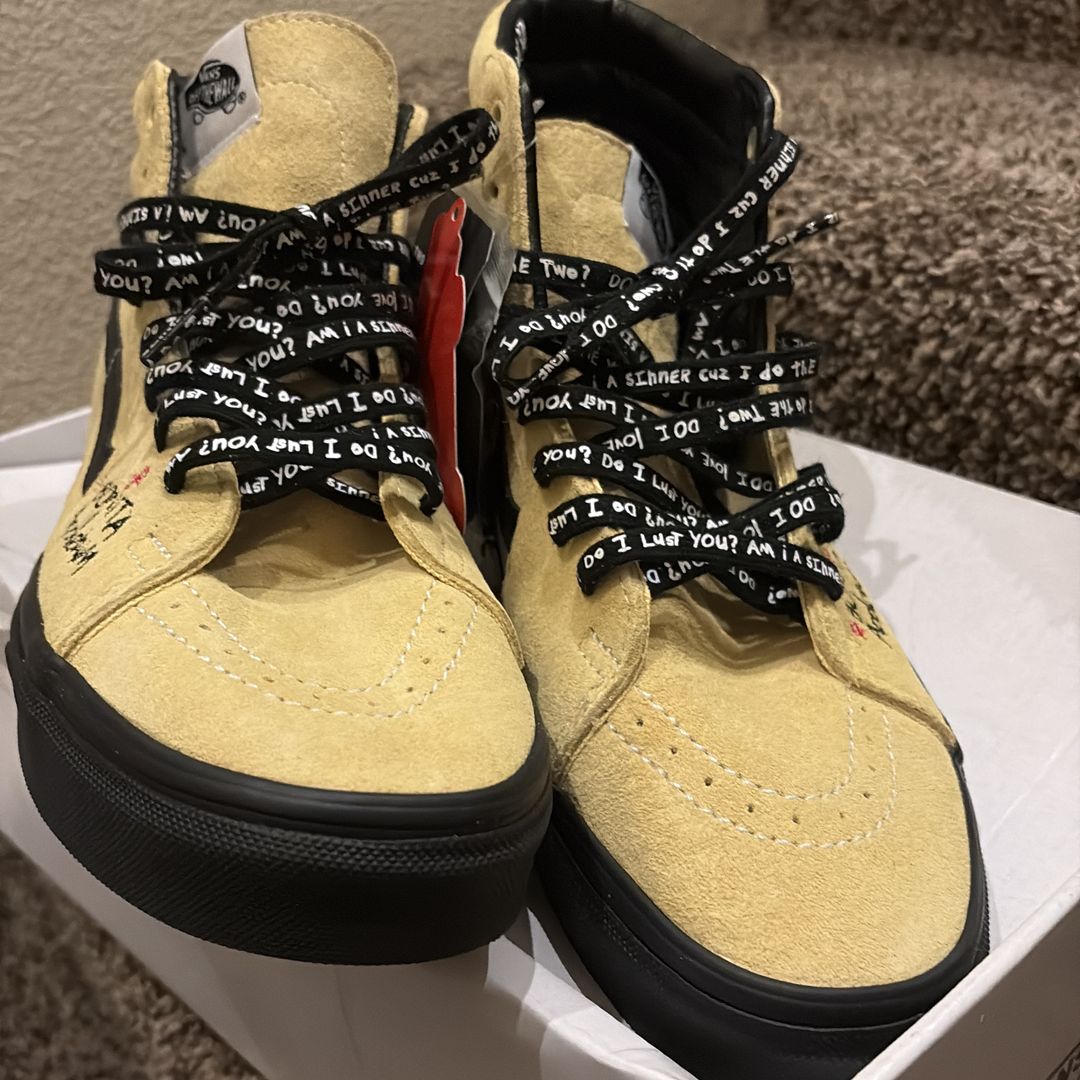 SK8-Hi Vans