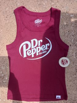 Dr. Pepper shirt. Size XS. New with tags