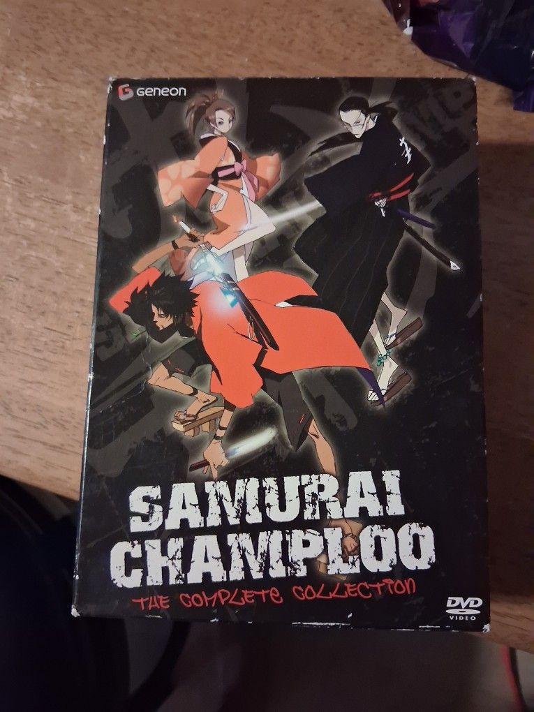 Samurai champloo dvd
