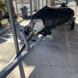 Sail boat withtrailer