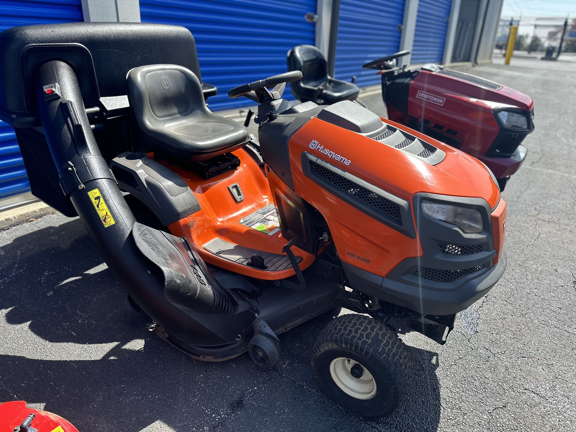 Husqvarna Riding Lawnmower