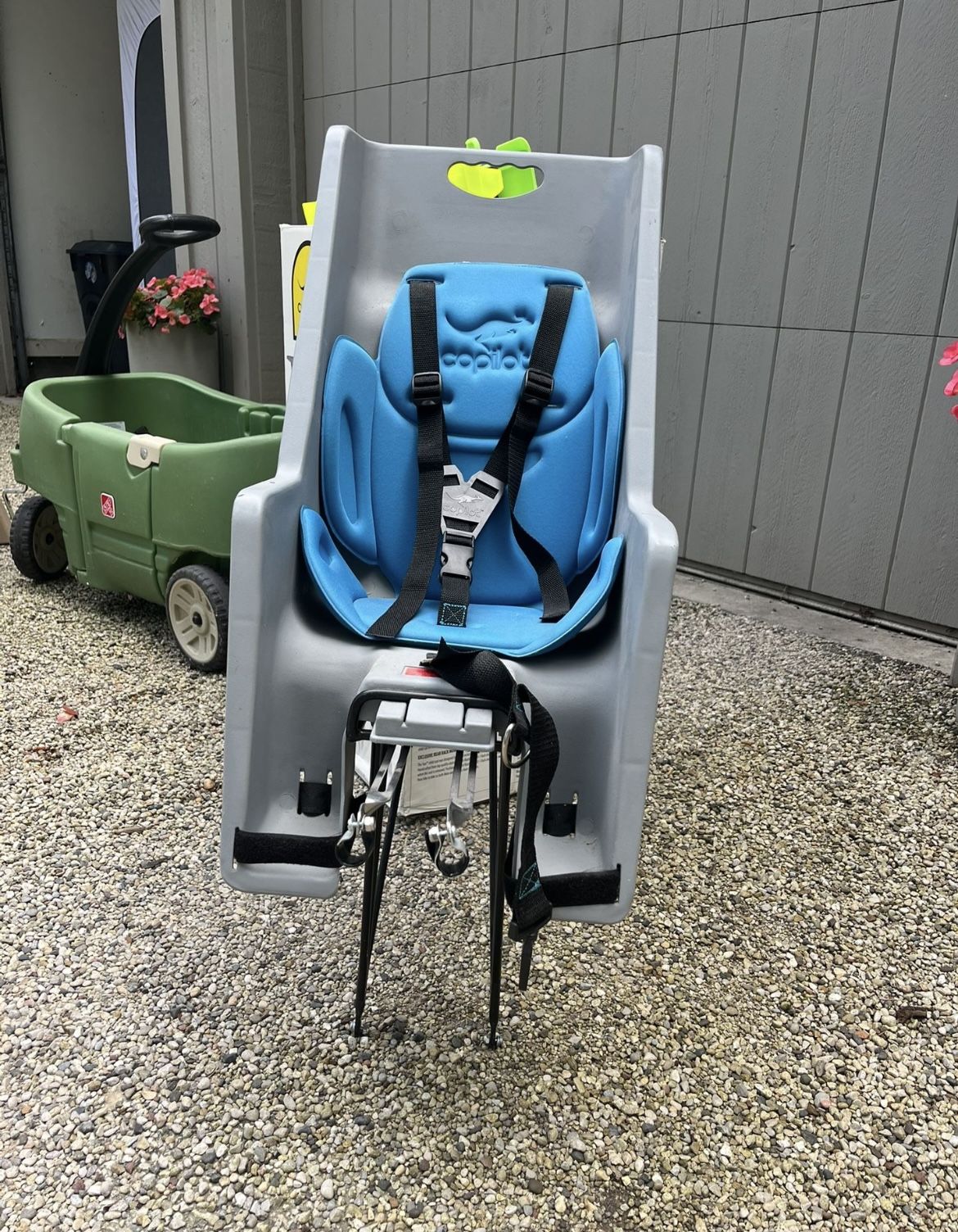 Copilot Taxi Bicycle Bike Child Seat & Rear Rack System