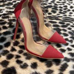 red heels size 8.5