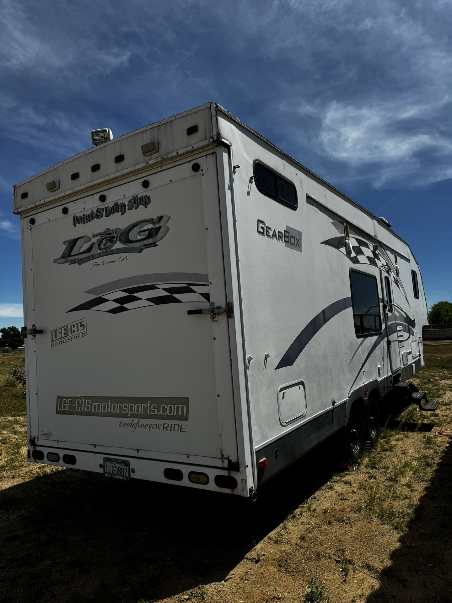 Gearbox Fleetwood  Toy hauler 