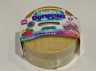 Trade  Squishy DUMPLING Series 3 Mystery Viral Fidget Toy PARTY CONFETTi