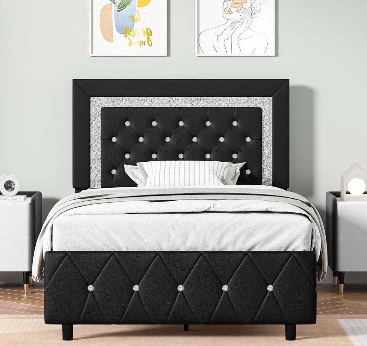 Twin Size Bed