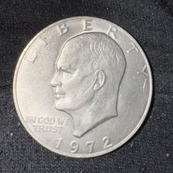 1972 One Doller Coin