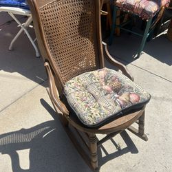 Antique Rocking Chair