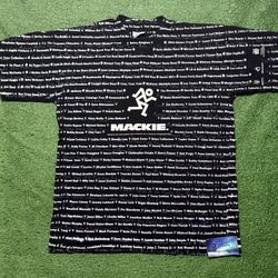 Vintage Mackie Recording Equipment Shirt Large