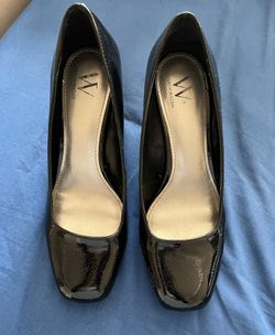 BLACK Women Dress Shoes