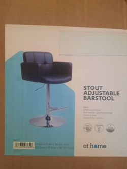 Adjustable Barstool