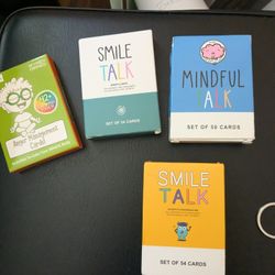 Set Of Conversation Cards