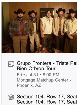 Grupo Frontera Concert