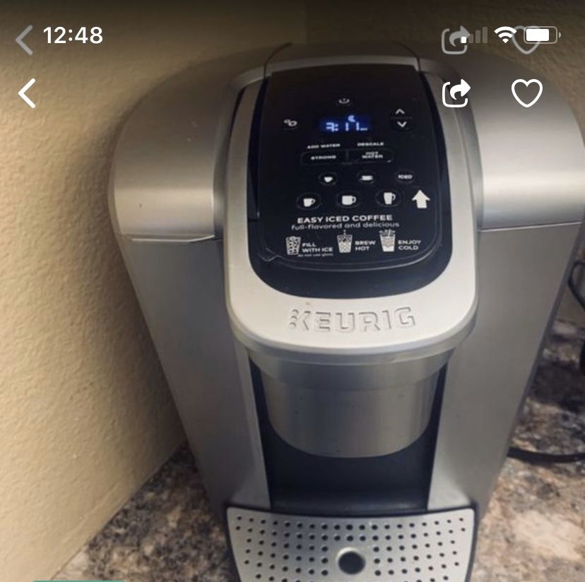 Keurig Elite