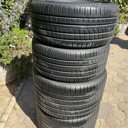 PIRELLI ROSSO SET OF 4 TIRES