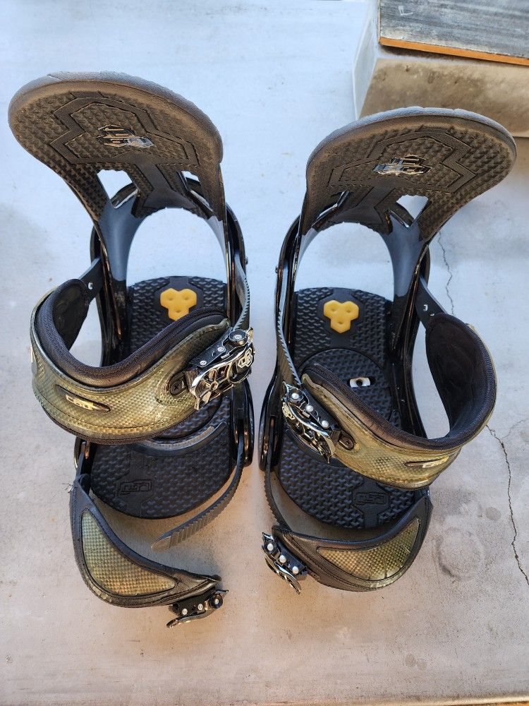 Men's C60 Burton Snowboard Bindings
