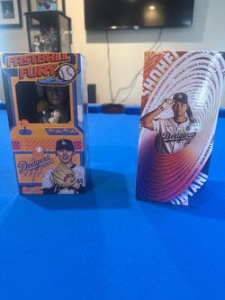 Trade Dodger Bobbleheads