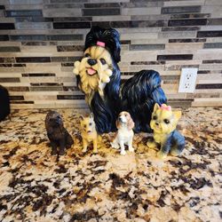 Dog puppy  Figures