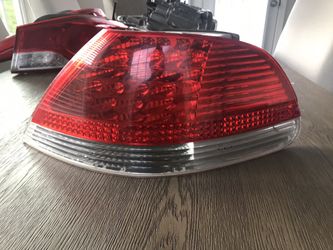 2002 BMW 745li DRIVER SIDE LED TAILLIGHT LEFT LAMP OEM