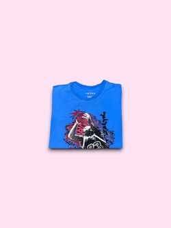 Nike Air Jordan Chicago Bulls MJ dunk man t-shirt blue men’s medium