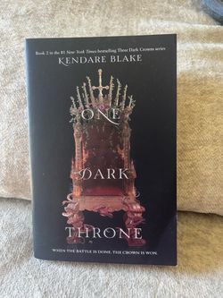 One Dark Throne (Three Dark Crowns Series)
