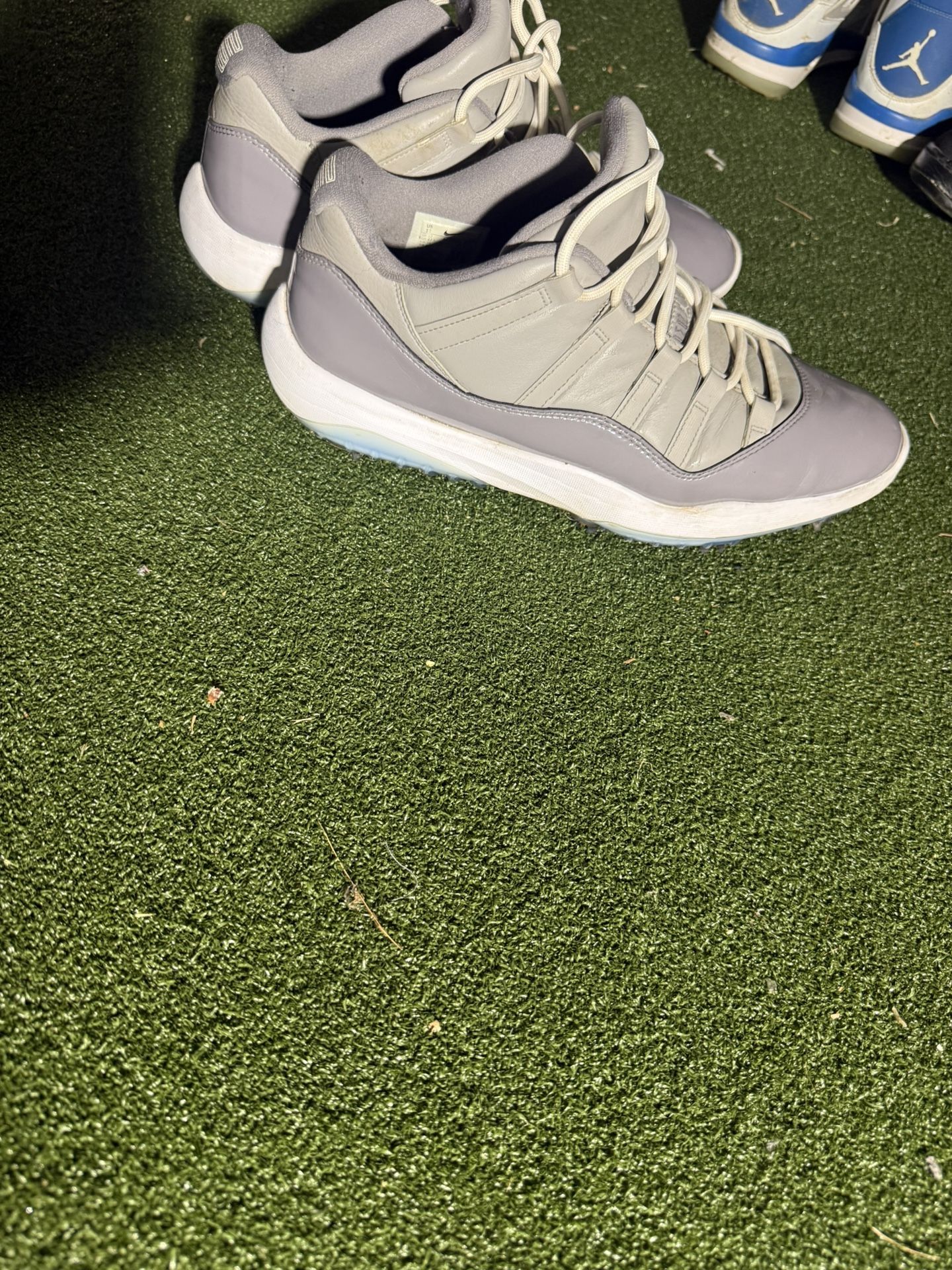 Jordan 11 Cool Grey Golf Shoes *Rare* Size 13