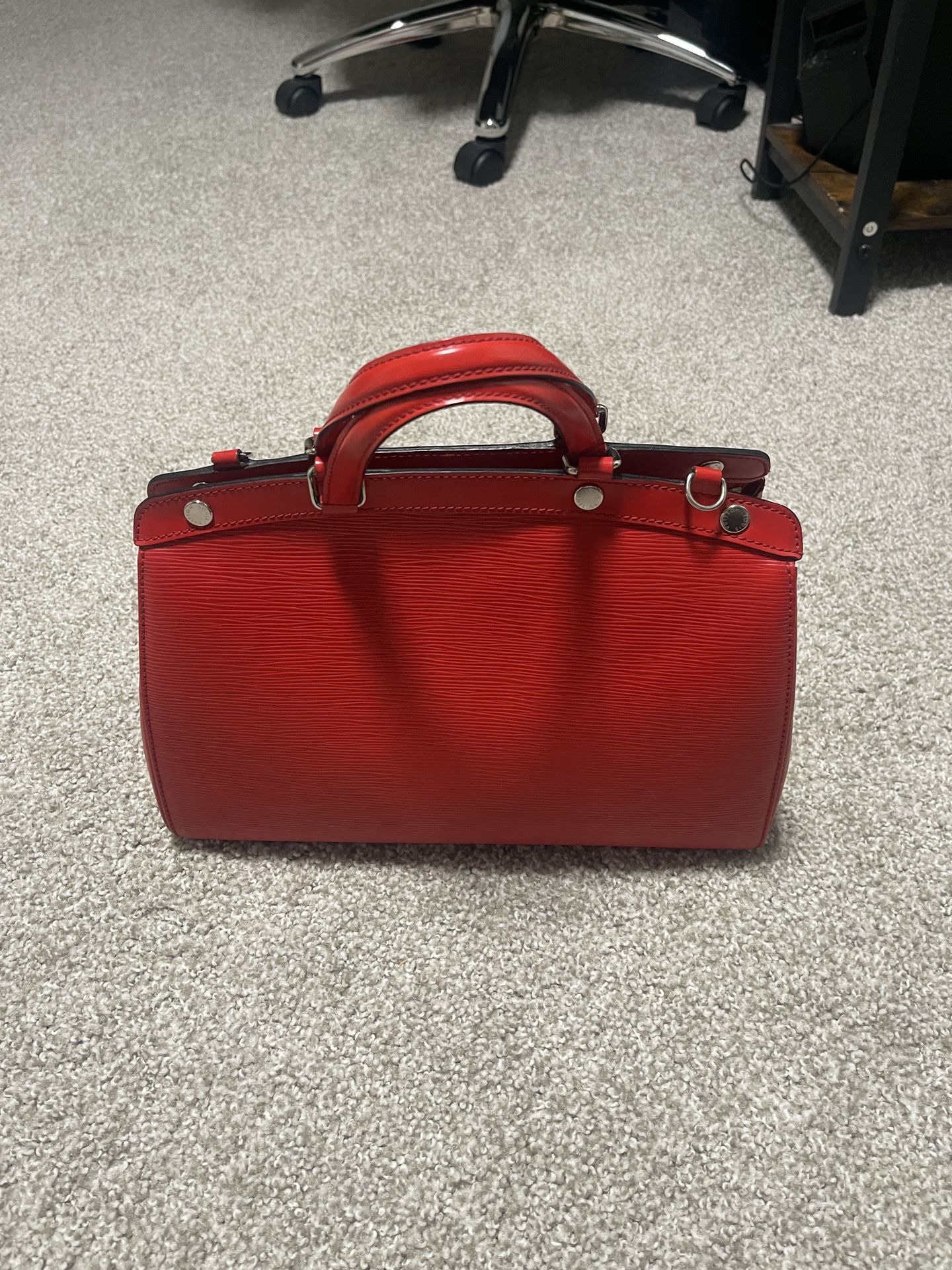 Louis Vuitton Shoulder And Hand Bag
