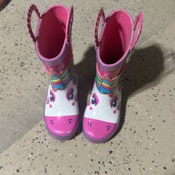 Girl Rain Boots
