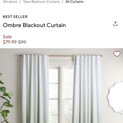 Pottery Barn Teen Curtains 