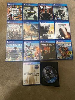 PS4 game disc
