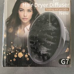 Universal Hair Diffuser For Travel