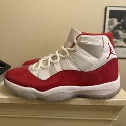 Jordan 11 Cherry Size 9 