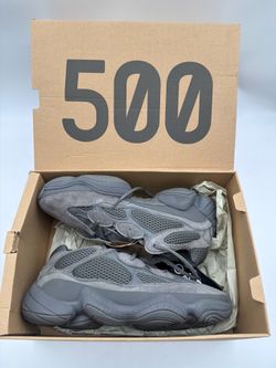 Adidas Yeezy 500 Granite GW6373 Men’s Size 9 Brand New OG Box
