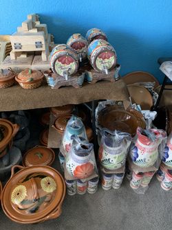 Mexican pottery